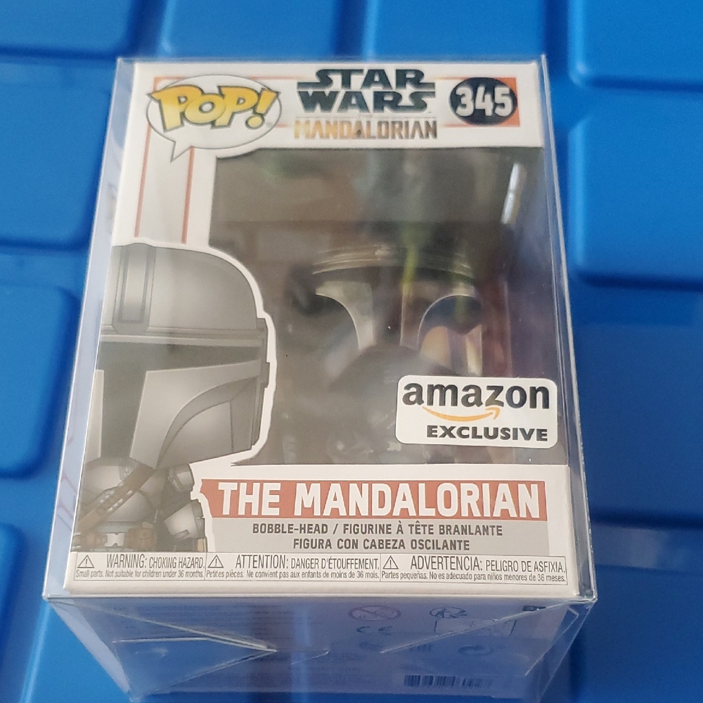 Star Wars The Mandalorian #345 Funko Pop Amazon Exclusive